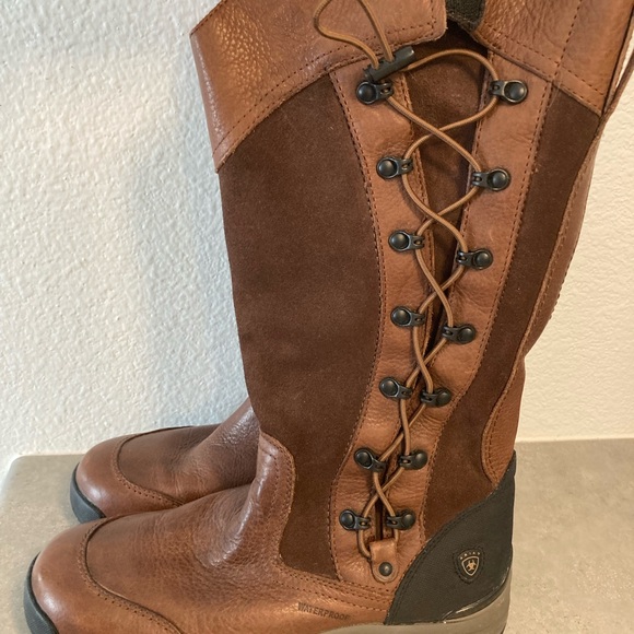 Ariat Shoes - Ariat Tall Side Lace Boot